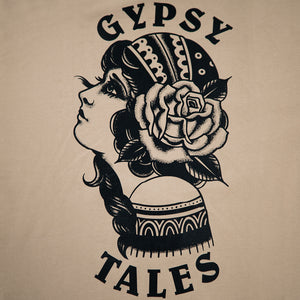 Gypsy Lady Tee- Tan